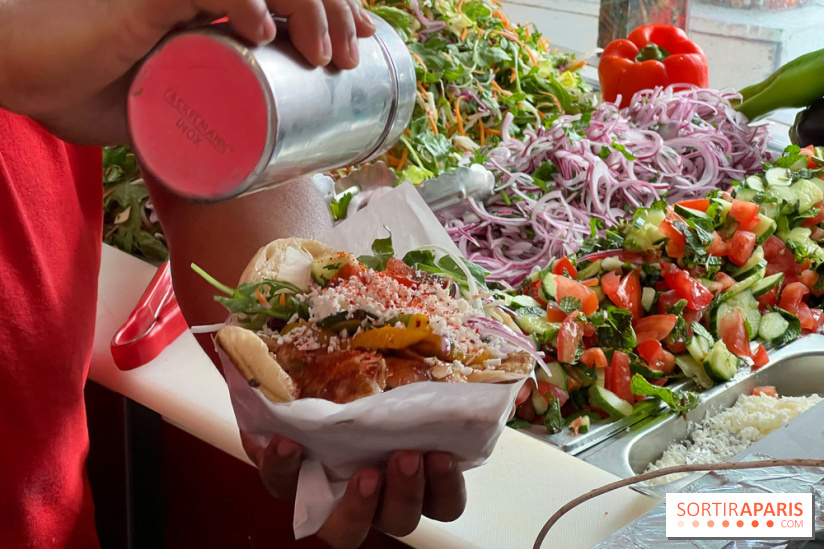 Sürpriz - Préparation kebab