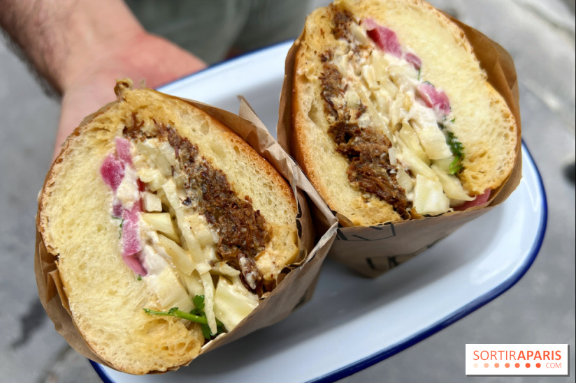 Nissi - Sandwich hallah bœuf