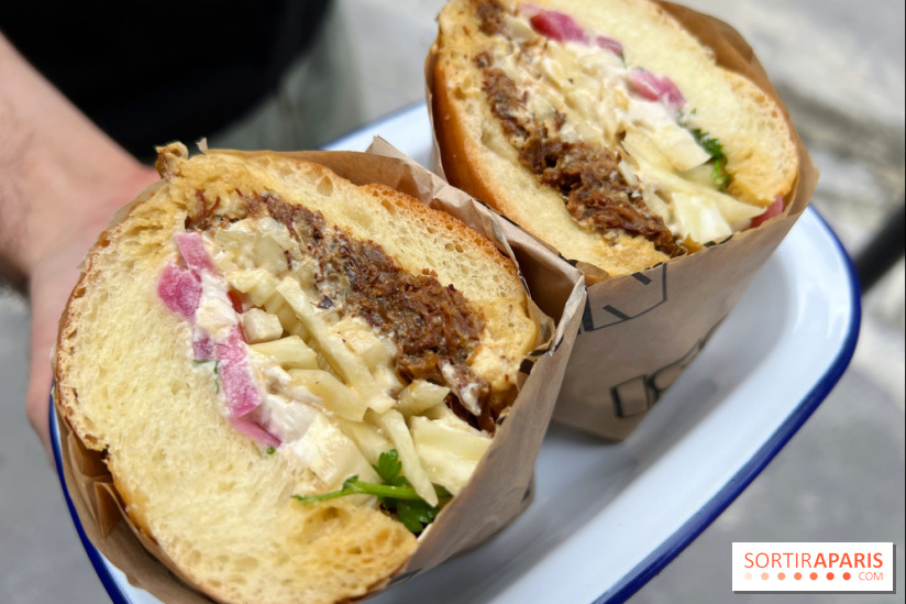 Nissi - Sandwich hallah bœuf