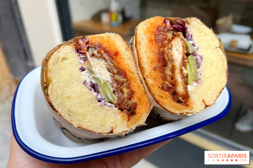 Nissi - Sandwich hallah schnitzel