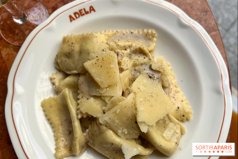 Adela - Pâtes à la truffe d'été