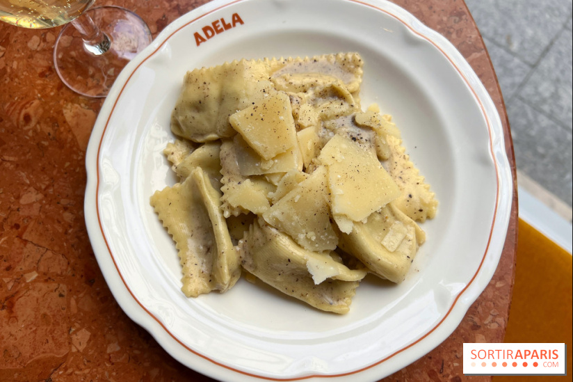 Adela - Pâtes à la truffe d'été