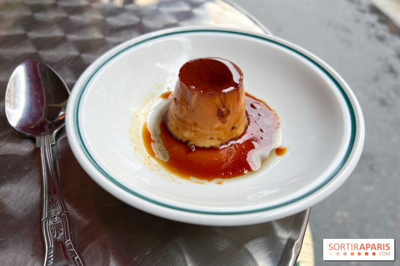 Le Cornichon - Crème renversée