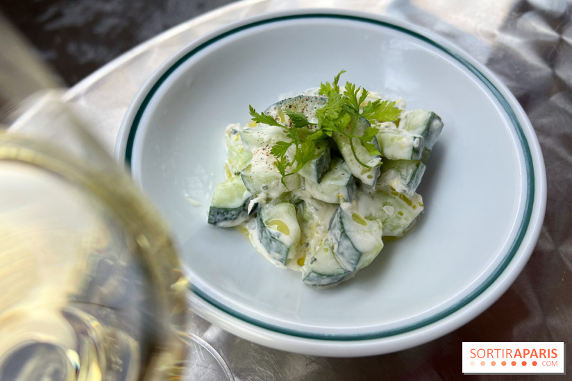 Le Cornichon - Concombre à la crème