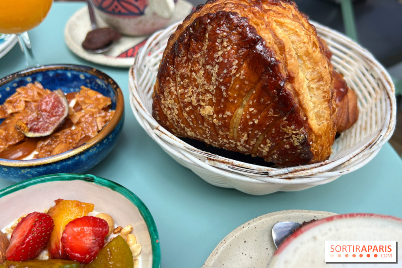 Café Mirabelle - Chausson