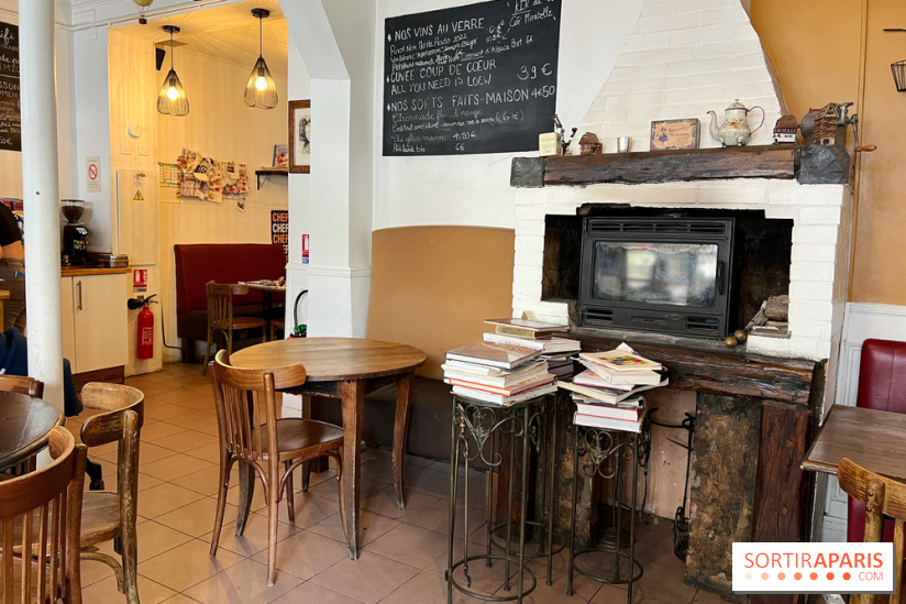 Café Mirabelle - Décoration