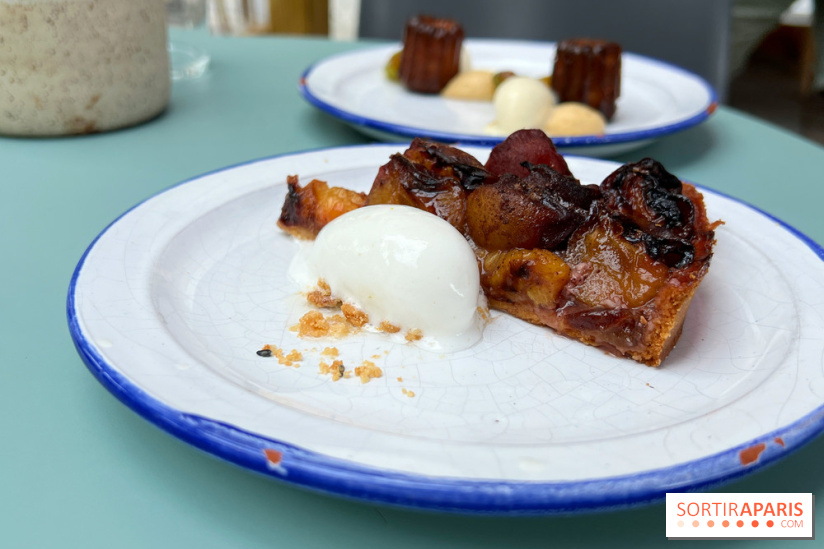 Café Mirabelle - Tarte prunes