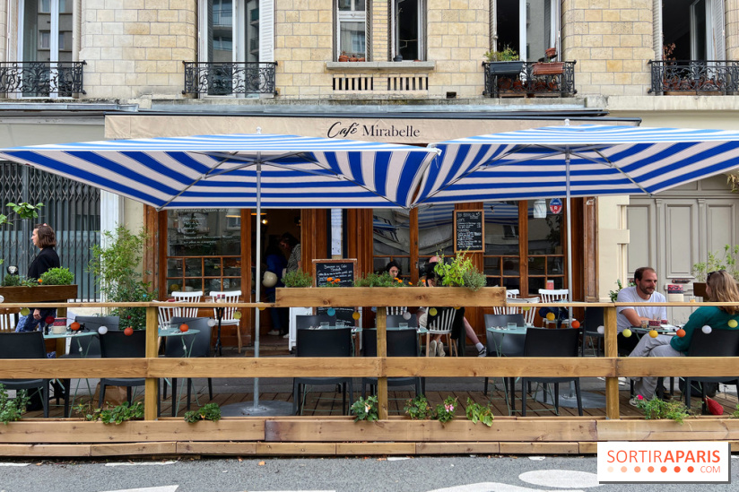 Café Mirabelle - Devanture