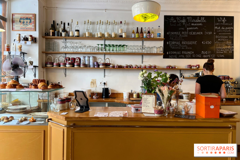 Café Mirabelle - Décoration