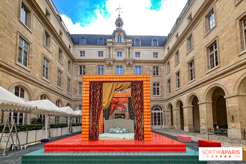 Paris Design Week - Uchronia et Pierre Renart à l'Hôtel de la Marine