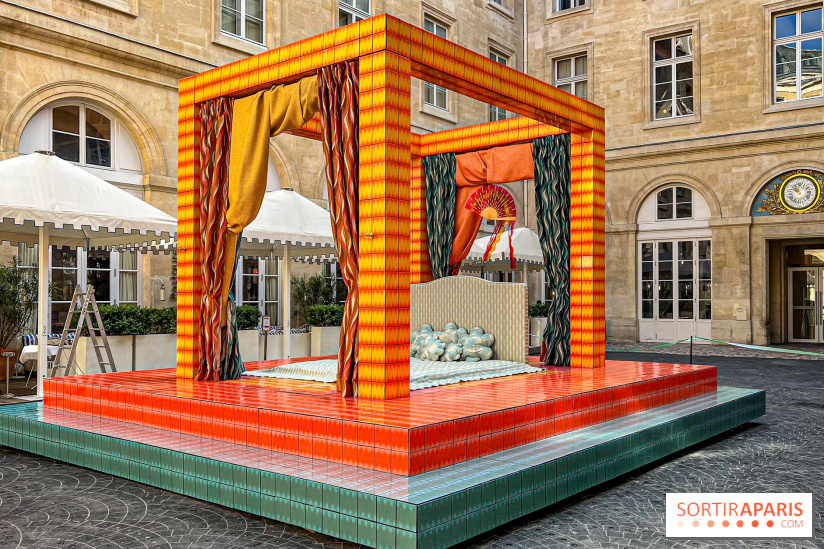 Paris Design Week - Uchronia et Pierre Renart à l'Hôtel de la Marine