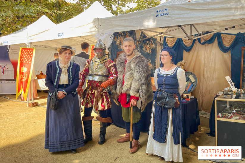 Paris vaut bien une fête - costume époque