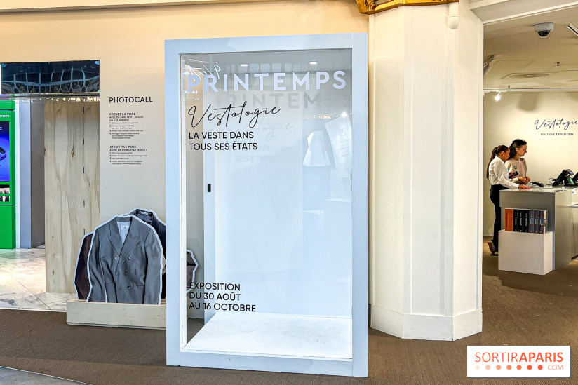 Vestologie, l'exposition sur la Veste au Printemps Haussmann - image00009