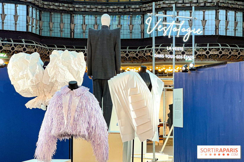 Vestologie, l'exposition sur la Veste au Printemps Haussmann