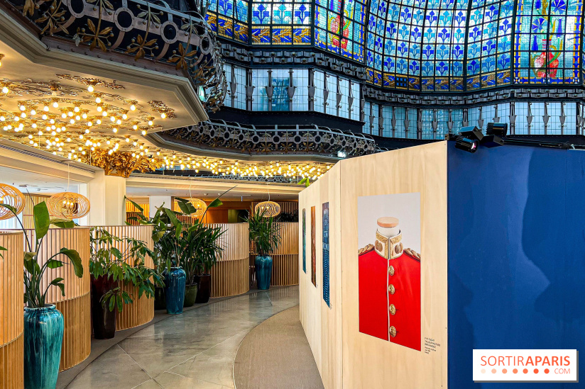 Vestologie, l'exposition sur la Veste au Printemps Haussmann - image00020