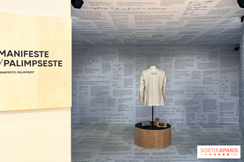 Vestologie, l'exposition sur la Veste au Printemps Haussmann
