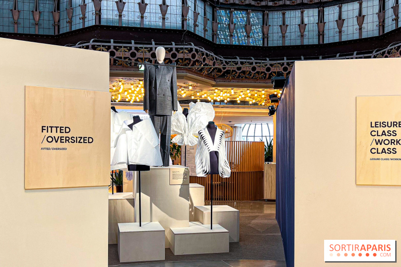 Vestologie, l'exposition sur la Veste au Printemps Haussmann