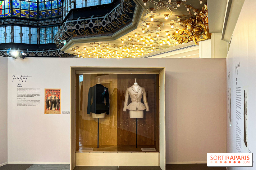 Vestologie, l'exposition sur la Veste au Printemps Haussmann