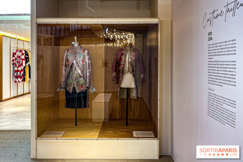 Vestologie, l'exposition sur la Veste au Printemps Haussmann - image00075