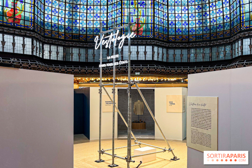 Vestologie, l'exposition sur la Veste au Printemps Haussmann - image00086