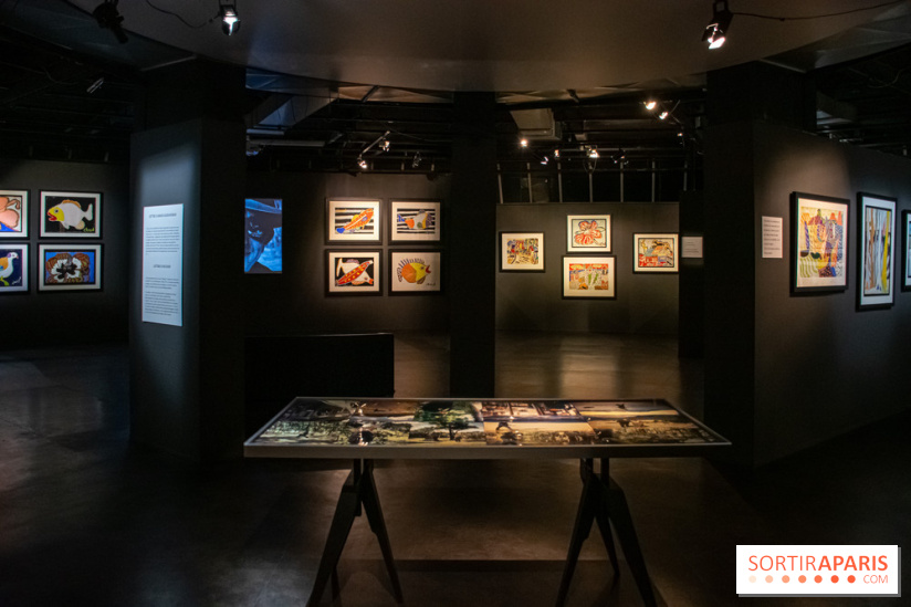 Exposition Malcolm de Chazal à la Halle Saint-Pierre