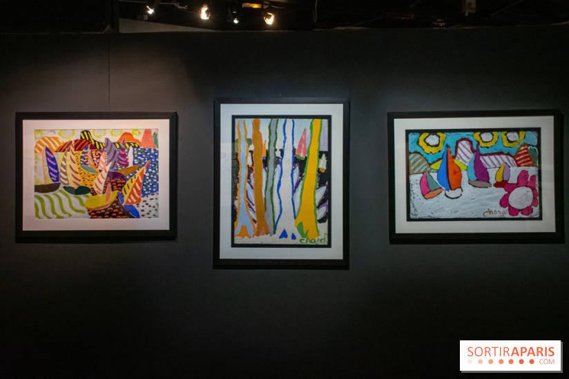 Exposition Malcolm de Chazal à la Halle Saint-Pierre