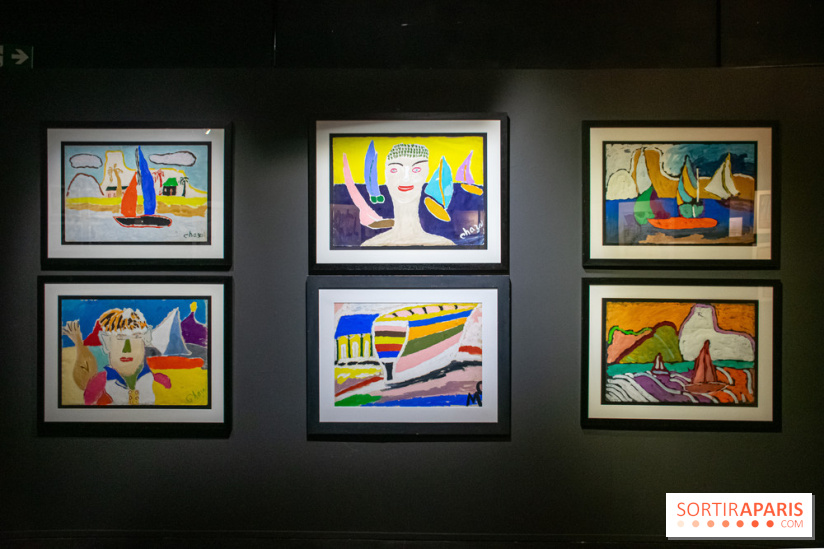 Exposition Malcolm de Chazal à la Halle Saint-Pierre