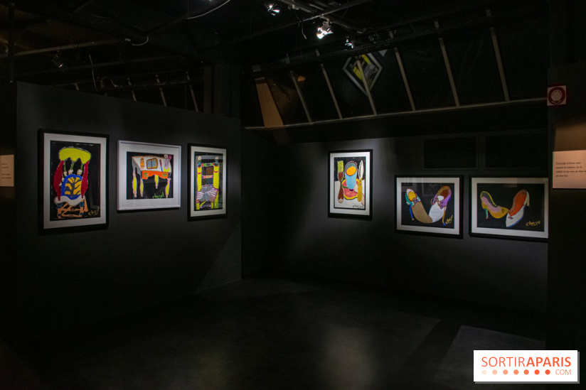 Exposition Malcolm de Chazal à la Halle Saint-Pierre