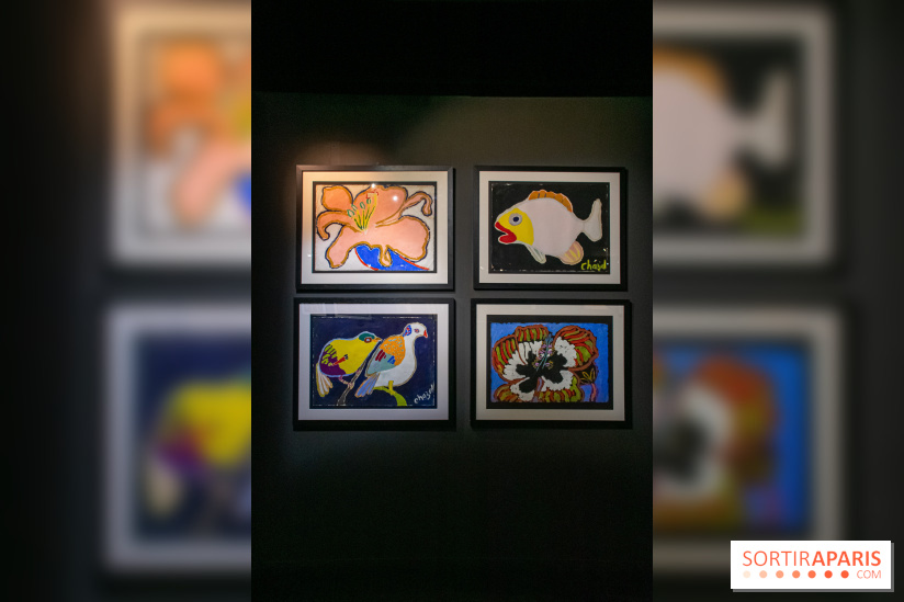 Exposition Malcolm de Chazal à la Halle Saint-Pierre