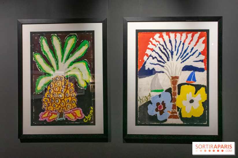 Exposition Malcolm de Chazal à la Halle Saint-Pierre