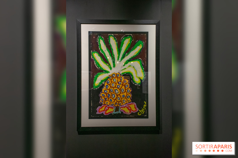 Exposition Malcolm de Chazal à la Halle Saint-Pierre