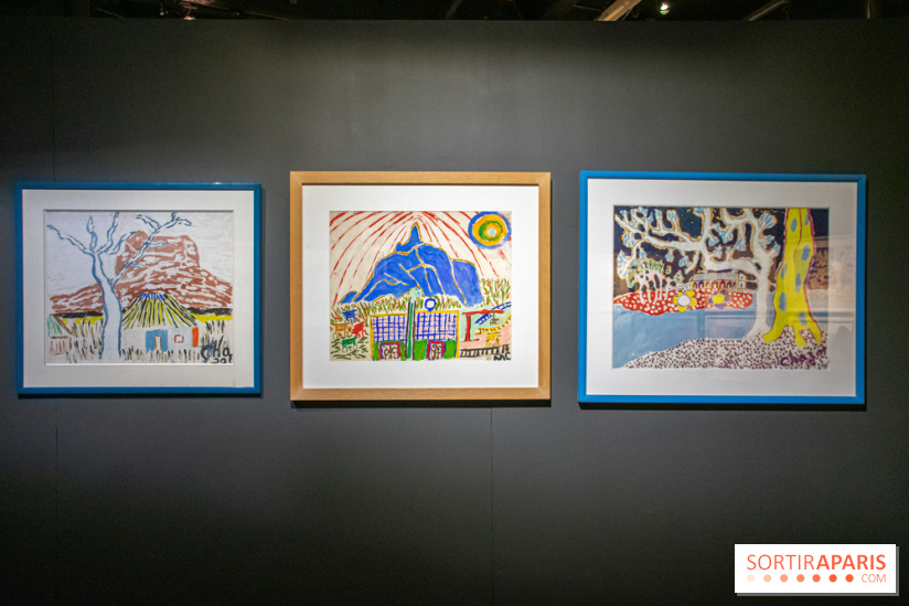 Exposition Malcolm de Chazal à la Halle Saint-Pierre