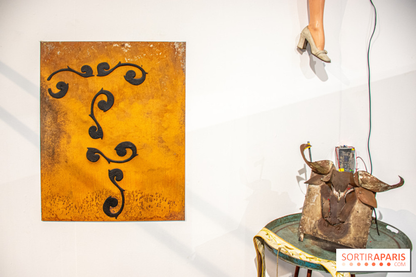 Exposition L'Electromécanomaniaque de Gilbert Peyre à la Halle Saint Pierre - DSC 1026