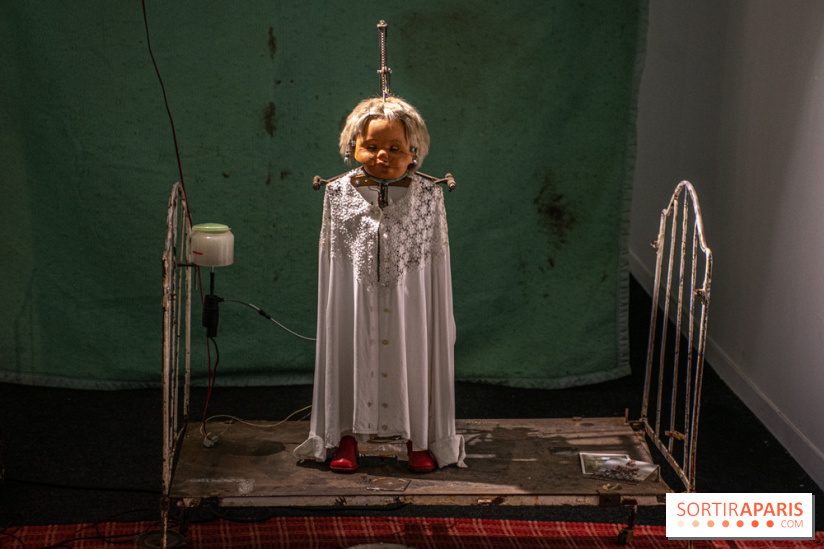 Exposition L'Electromécanomaniaque de Gilbert Peyre à la Halle Saint Pierre - DSC 1028