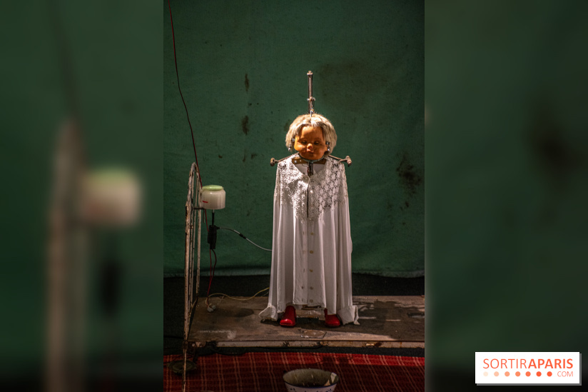 Exposition L'Electromécanomaniaque de Gilbert Peyre à la Halle Saint Pierre - DSC 1029