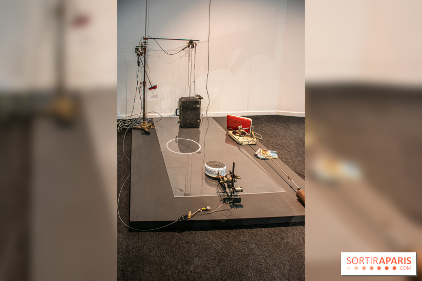 Exposition L'Electromécanomaniaque de Gilbert Peyre à la Halle Saint Pierre - DSC 1034