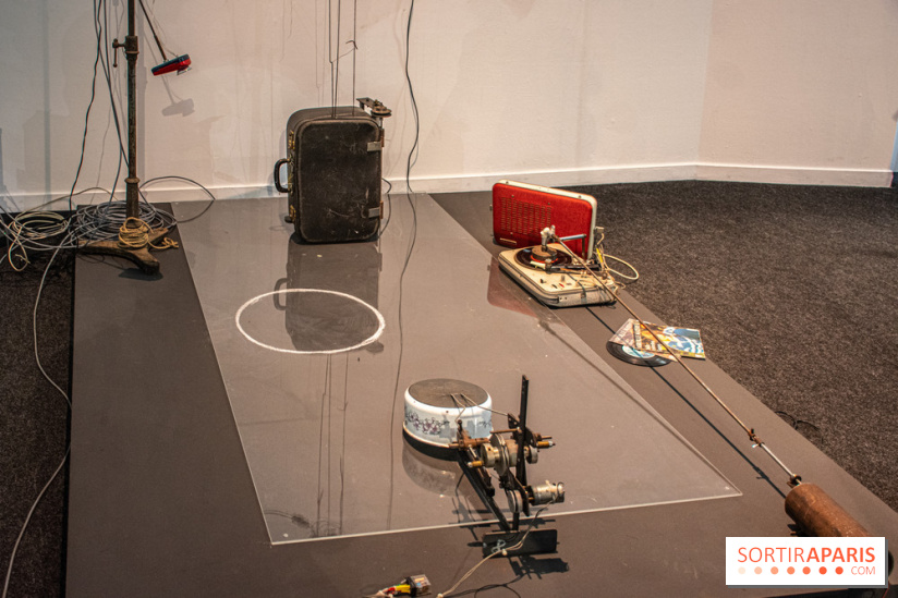 Exposition L'Electromécanomaniaque de Gilbert Peyre à la Halle Saint Pierre - DSC 1035