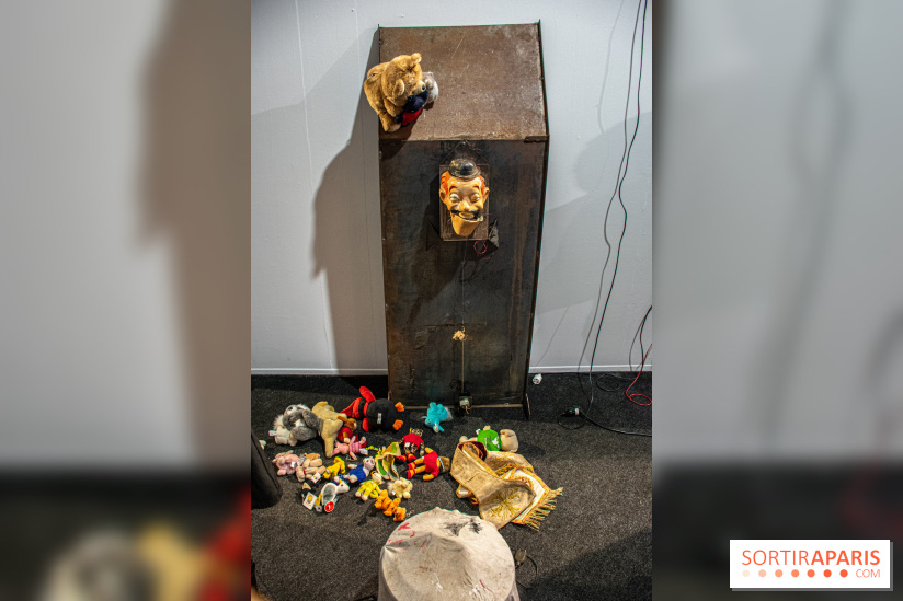 Exposition L'Electromécanomaniaque de Gilbert Peyre à la Halle Saint Pierre - DSC 1042