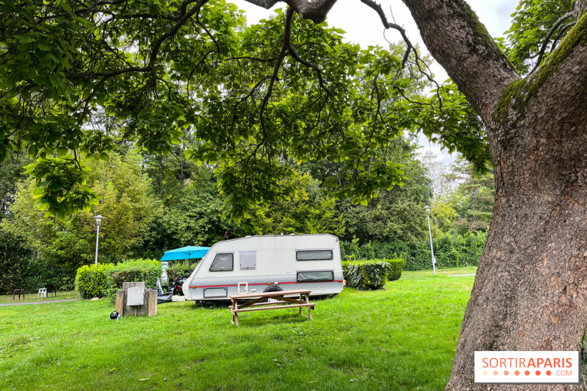 Camping municipal Samoreau - nos photos