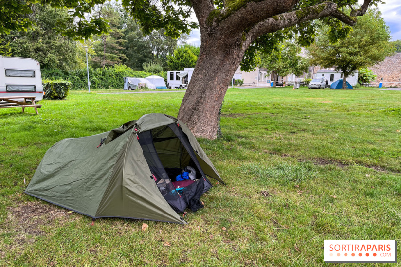 Camping municipal Samoreau - nos photos