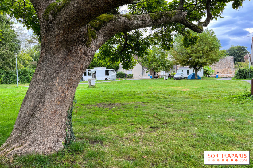 Camping municipal Samoreau - nos photos