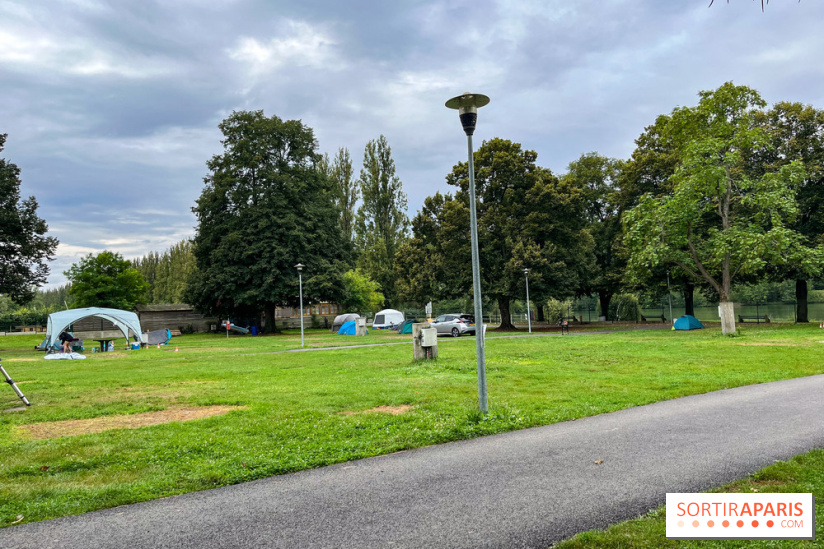 Camping municipal Samoreau - nos photos