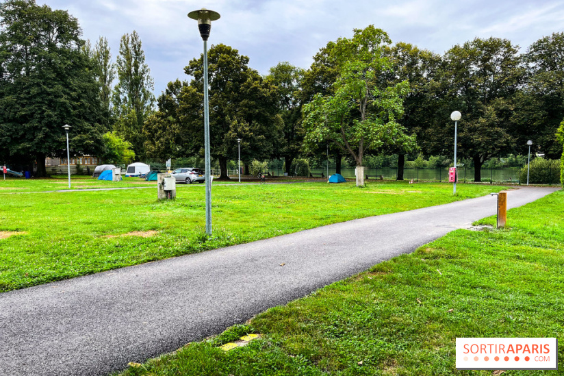 Camping municipal Samoreau - nos photos