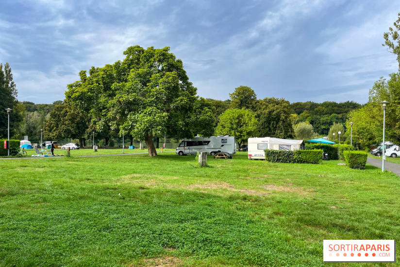 Camping municipal Samoreau - nos photos