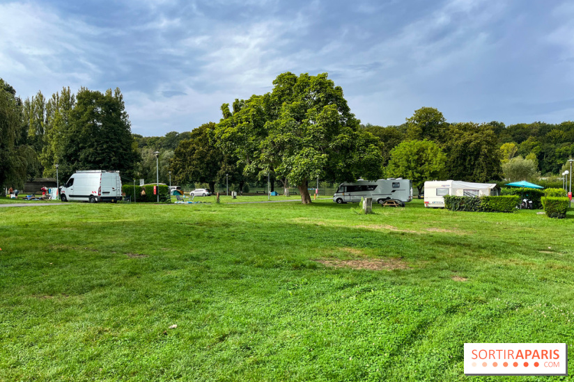 Camping municipal Samoreau - nos photos
