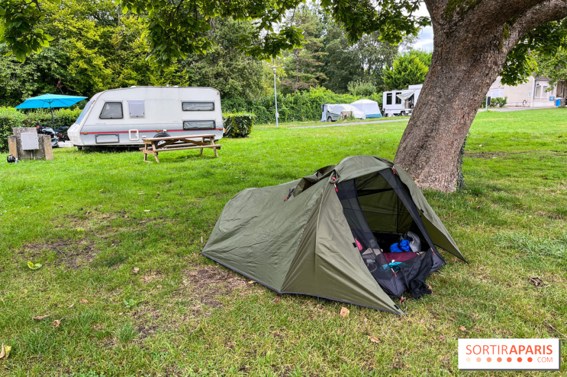Camping municipal Samoreau - nos photos