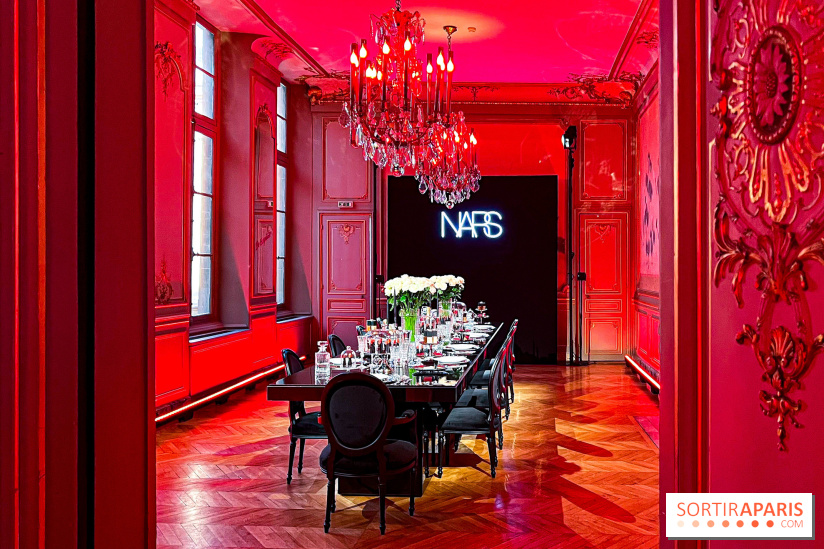 Maison Explicit - le pop up beauté signé NARS, Place Vendôme