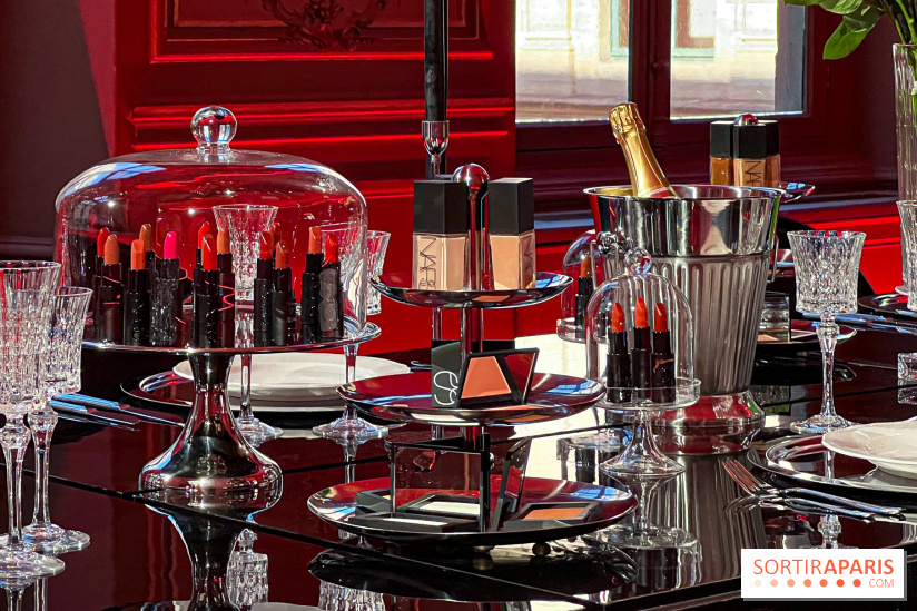 Maison Explicit - le pop up beauté signé NARS, Place Vendôme