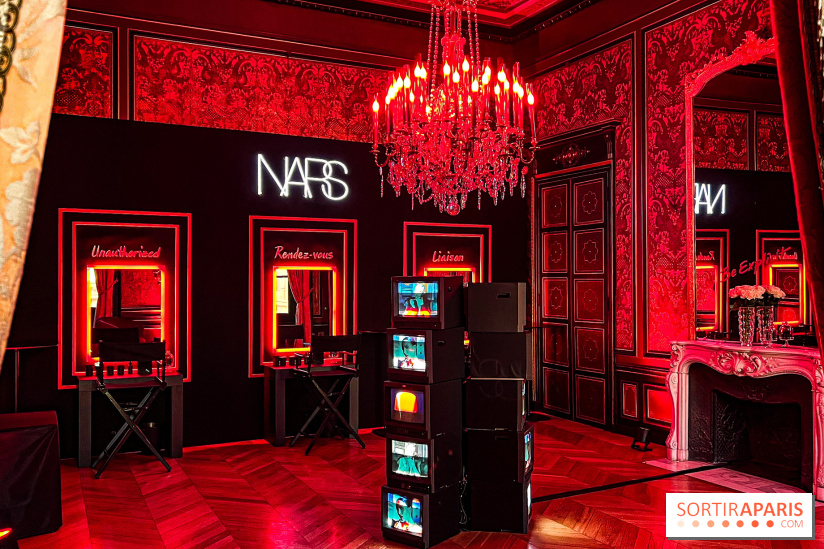 Maison Explicit - le pop up beauté signé NARS, Place Vendôme