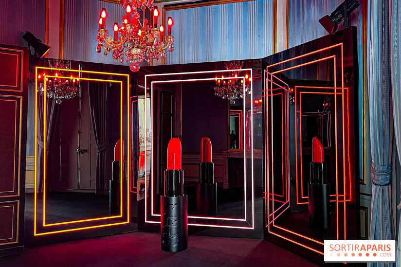 Maison Explicit - le pop up beauté signé NARS, Place Vendôme